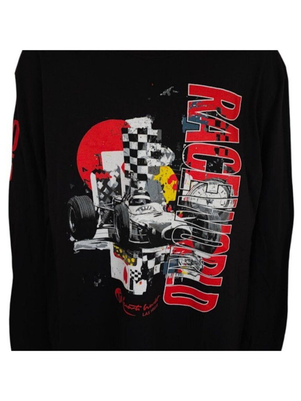 Race World T Shirt Mens Size Large Black Resorts World Formula 1 Grand Prix 2025